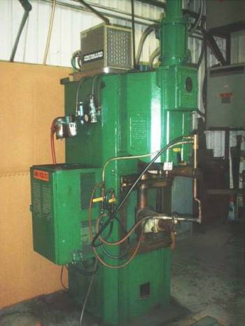 Taylor-Winfield Spot Welder, Machine ID: 3627